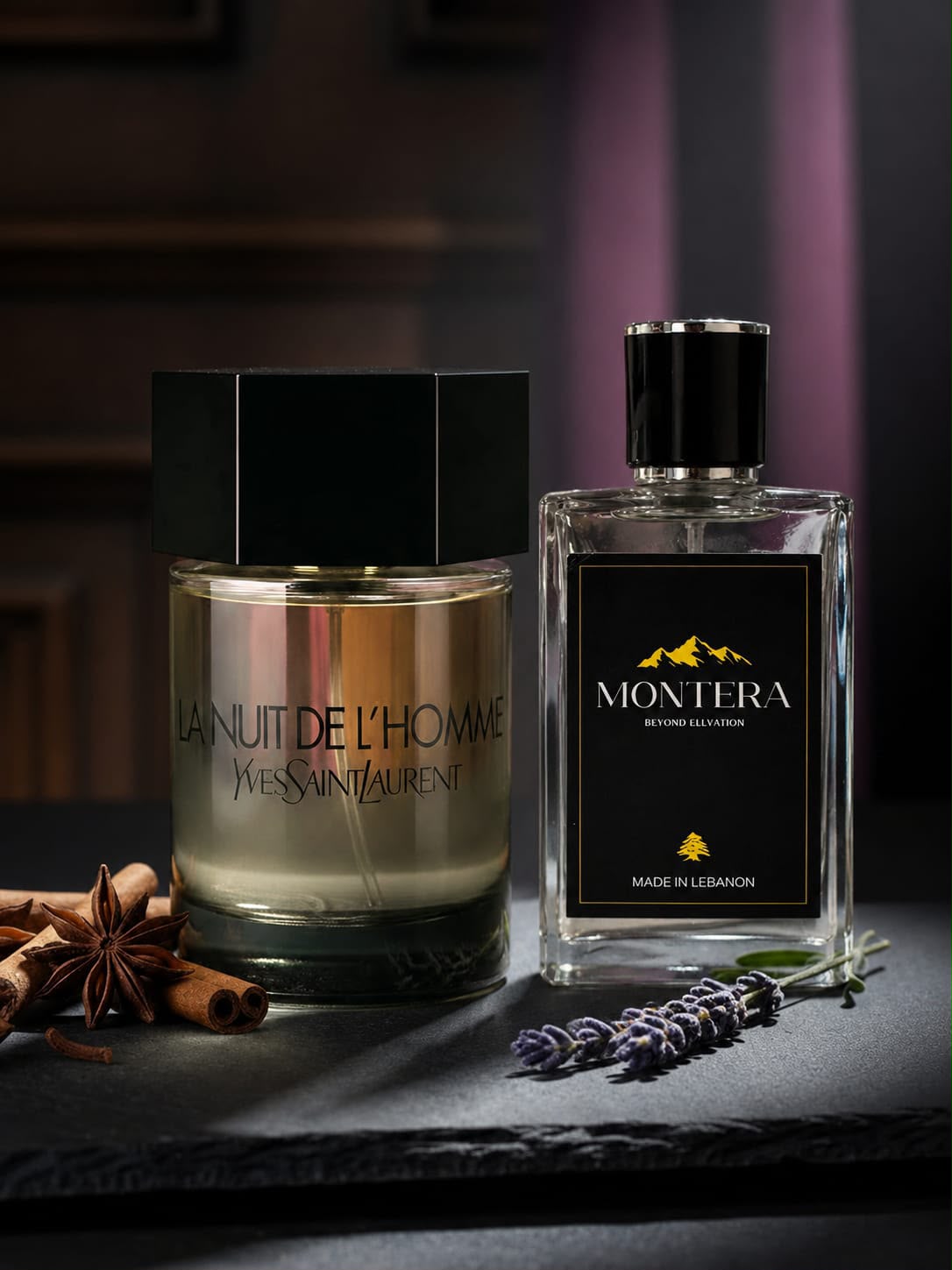 La Nuit De L'Homme - YSL