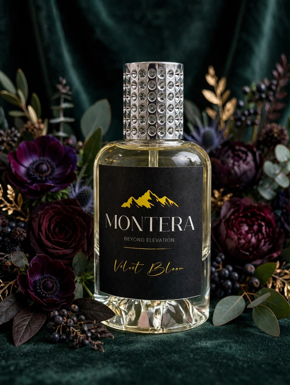 Montera - Velvet Bloom