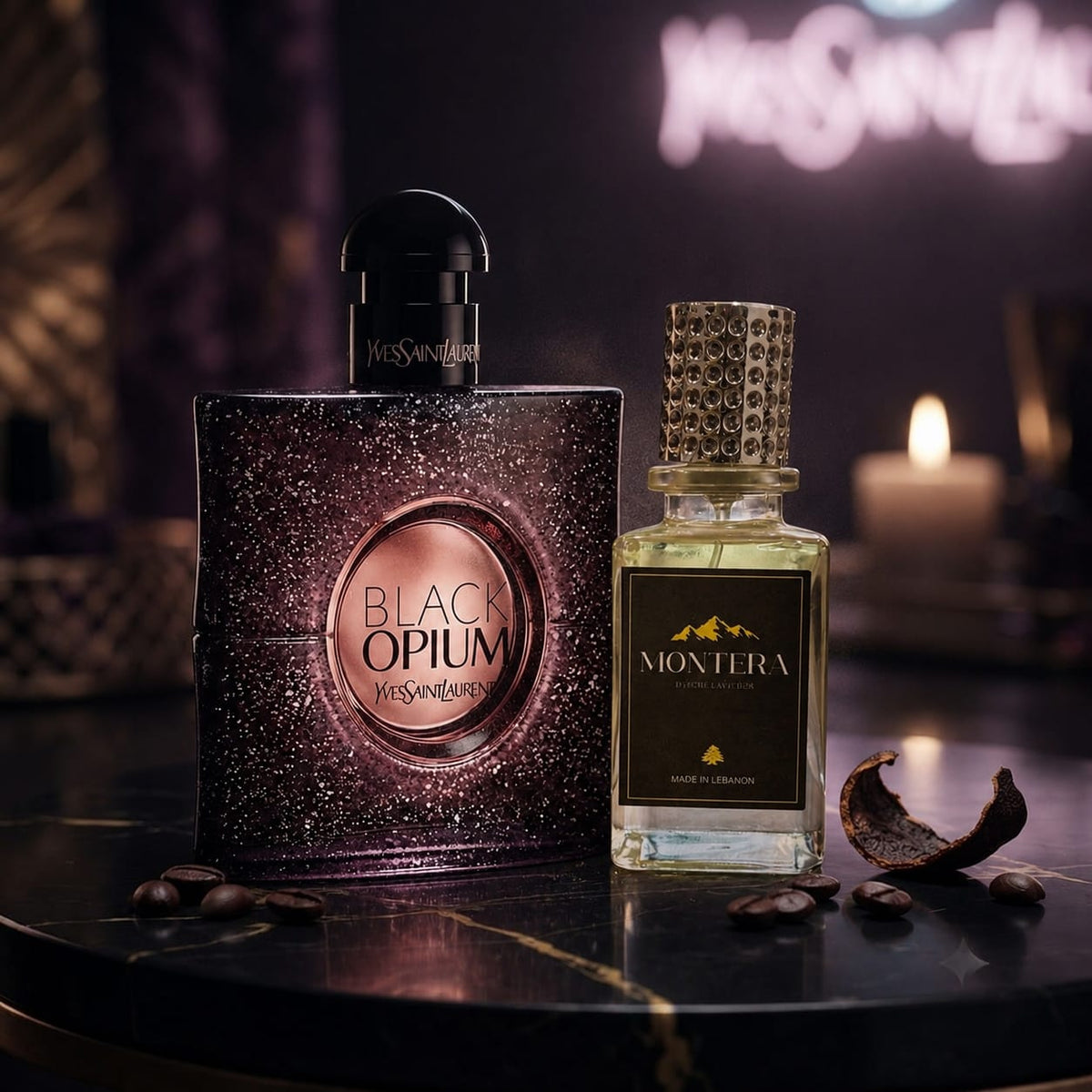 YSL - Black Opium